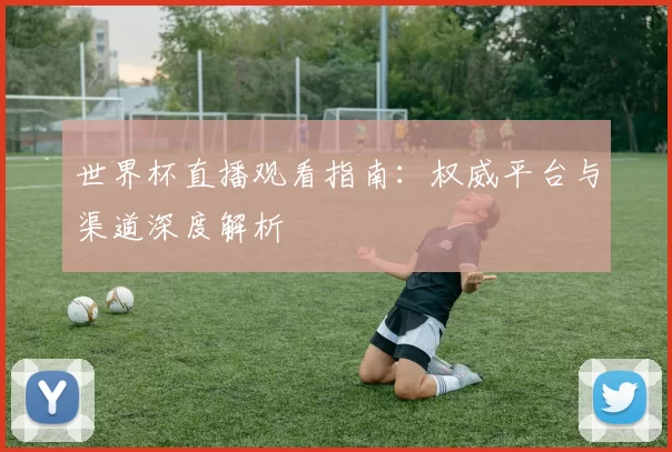 世界杯直播观看指南：权威平台与渠道深度解析