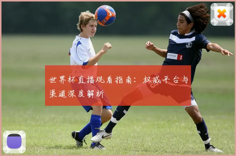 世界杯直播观看指南：权威平台与渠道深度解析