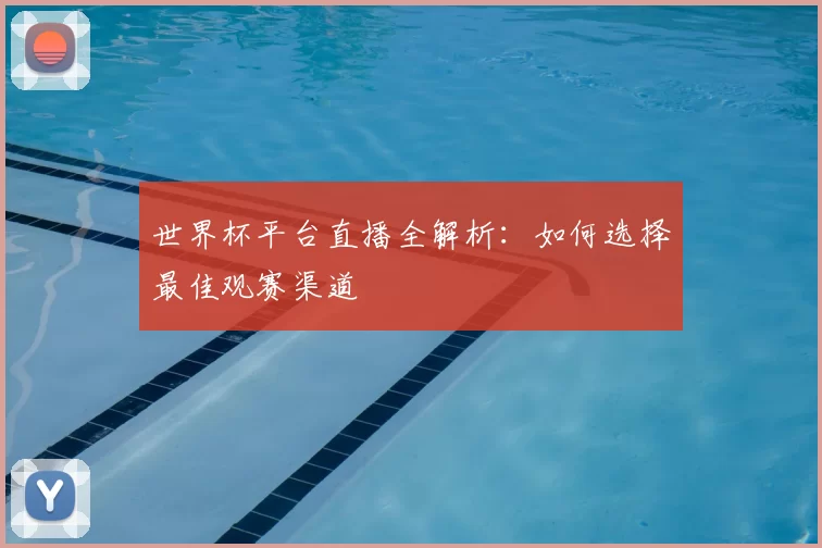 世界杯平台直播全解析:如何选择最佳观赛渠道
