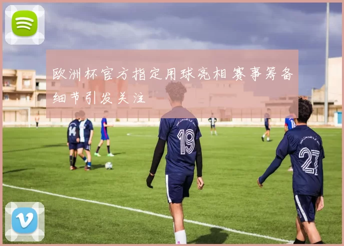 欧洲杯官方指定用球亮相 赛事筹备细节引发关注