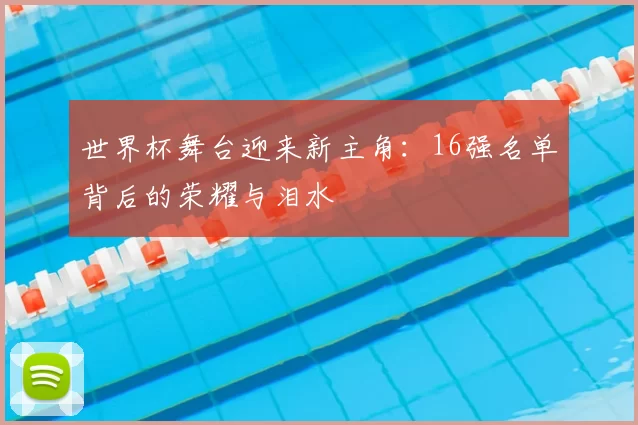世界杯舞台迎来新主角：16强名单背后的荣耀与泪水