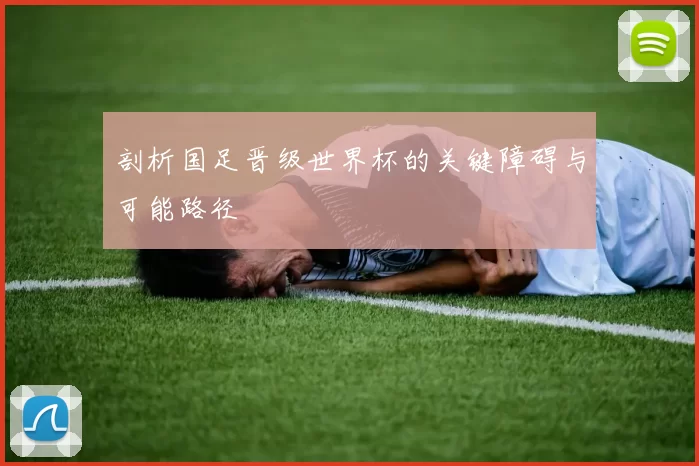 剖析国足晋级世界杯的关键障碍与可能路径