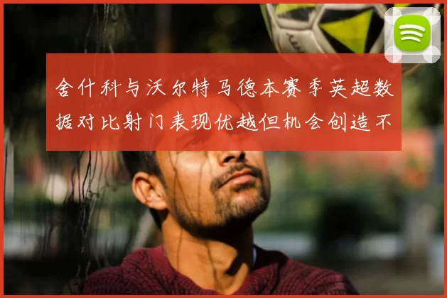 舍什科与沃尔特马德本赛季英超数据对比射门表现优越但机会创造不足