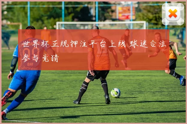 世界杯正规押注平台上线 球迷合法参与竞猜