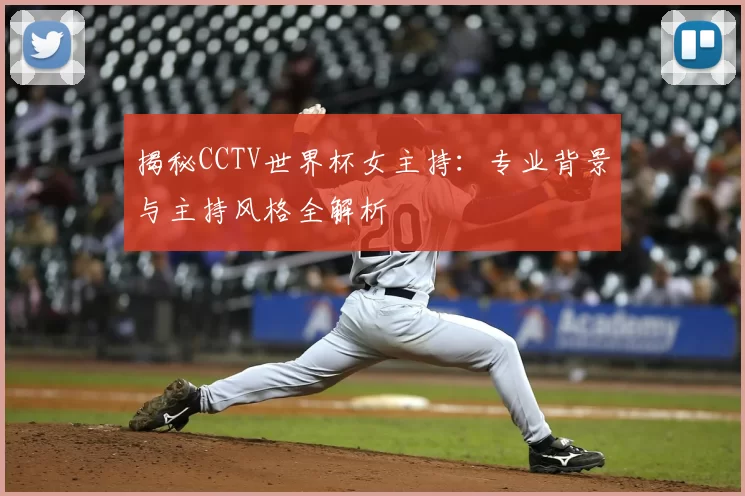 揭秘CCTV世界杯女主持：专业背景与主持风格全解析