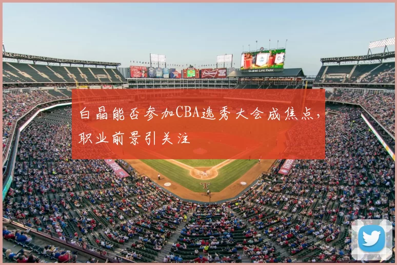 白晶能否参加CBA选秀大会成焦点，职业前景引关注