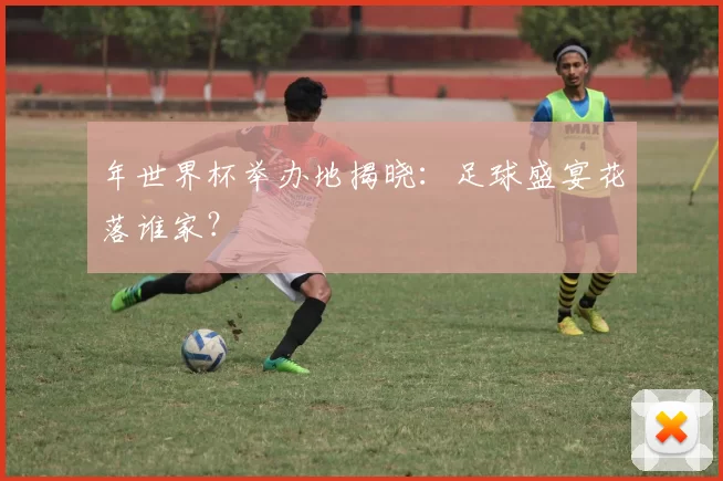 年世界杯举办地揭晓：足球盛宴花落谁家？