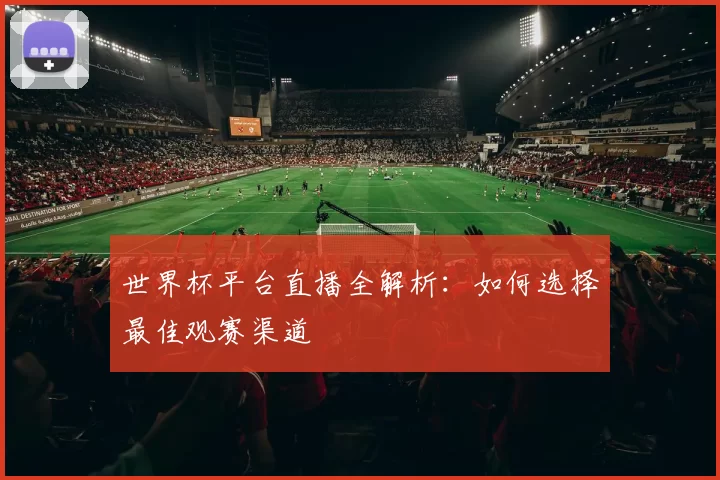 世界杯平台直播全解析:如何选择最佳观赛渠道