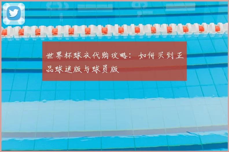 世界杯球衣代购攻略：如何买到正品球迷版与球员版