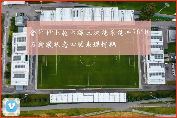 舍什科七轮六球三次绝杀绝平7650万新援状态回暖表现惊艳