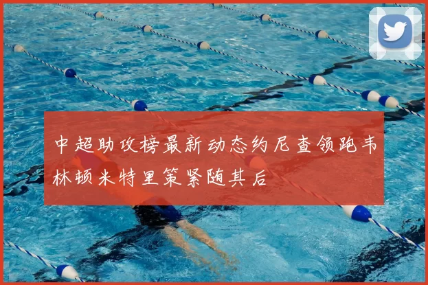 中超助攻榜最新动态约尼查领跑韦林顿米特里策紧随其后