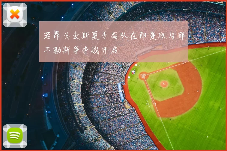 若昂戈麦斯夏季离队在即曼联与那不勒斯争夺战开启