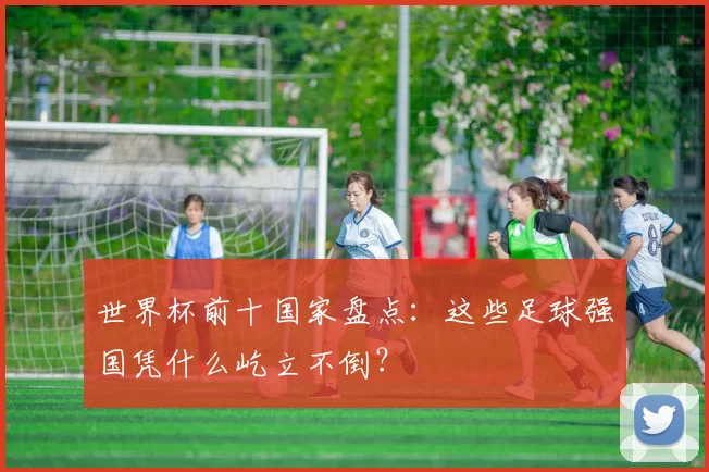 世界杯前十国家盘点:这些足球强国凭什么屹立不倒?