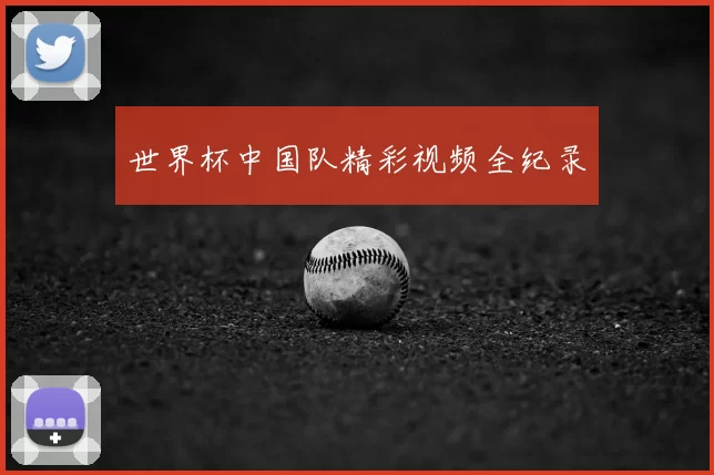 世界杯中国队精彩视频全纪录