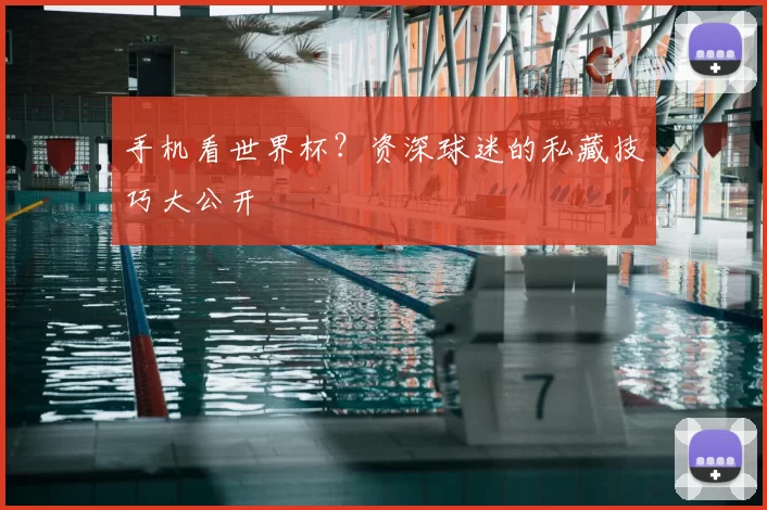 手机看世界杯？资深球迷的私藏技巧大公开